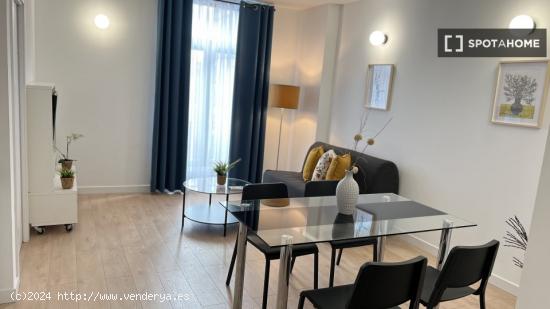 Apartamento entero de 1 habitaciones en Madrid - MADRID