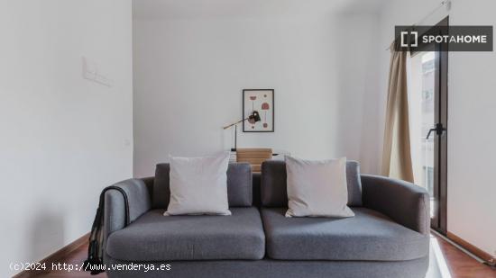 Apartamento de 1 dormitorio en alquiler en Sarrià-Sant Gervasi - BARCELONA