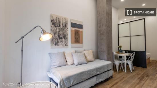 Apartamento entero de 1 habitaciones en Madrid - MADRID