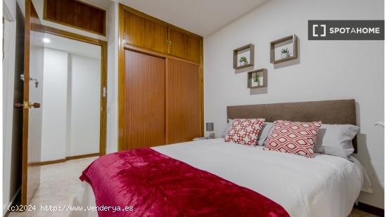 Se alquilan habitaciones en apartamento de 6 dormitorios en Retiro - MADRID