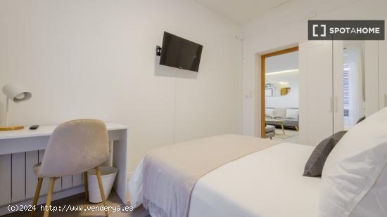 Alquiler de habitaciones en apartamento de 4 dormitorios en Atocha - MADRID