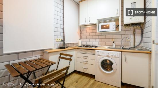 Apartamento de 2 dormitorios en alquiler en Chamberí - MADRID