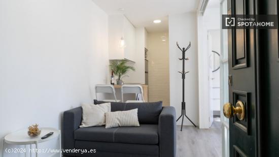 Apartamento de 1 dormitorio en alquiler en Chamberí - MADRID