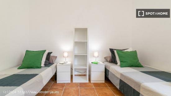 Cama en alquiler en habitación compartida en Bellaterra, Barcelona - BARCELONA