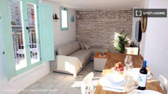 Apartamento de 1 dormitorio en alquiler en Poblados Marítimos - VALENCIA