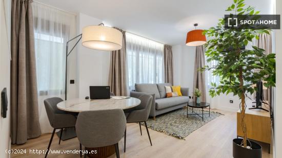 Apartamento de 1 dormitorio en alquiler en Chamartín - MADRID