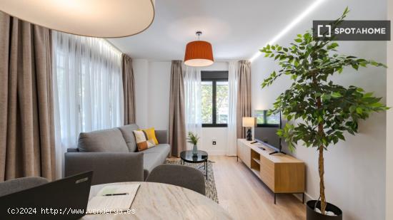 Apartamento de 1 dormitorio en alquiler en Chamartín - MADRID