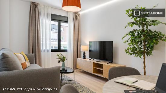 Apartamento de 1 dormitorio en alquiler en Chamartín - MADRID