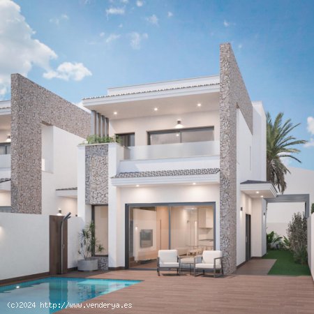  Villa en venta a estrenar en San Pedro del Pinatar (Murcia) 