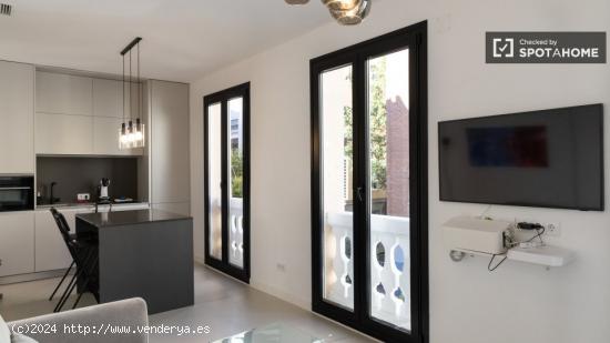 Apartamento de 1 dormitorio en alquiler en Chamberí - MADRID