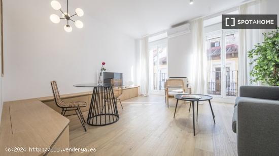 Apartamento de 1 dormitorio en alquiler en Chueca - MADRID