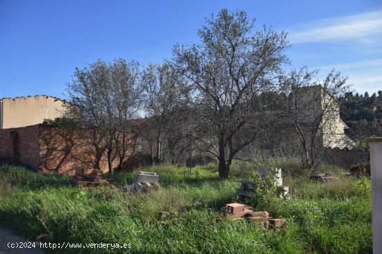 Parcela en venta en Valdeltormo (Teruel)