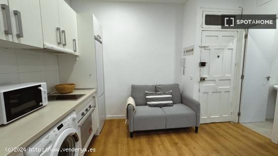 Apartamento de 1 dormitorio en alquiler en Delicias - MADRID