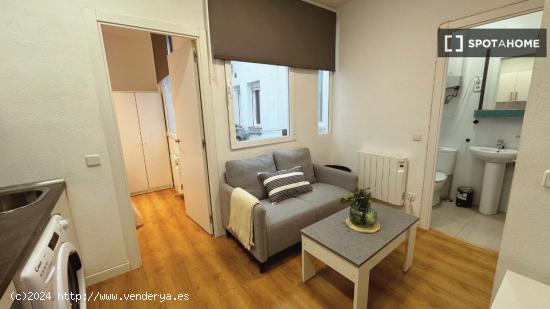 Apartamento de 1 dormitorio en alquiler en Delicias - MADRID