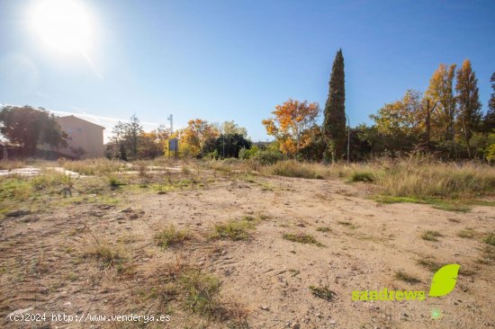 Solar en venta en La Jonquera (Girona)