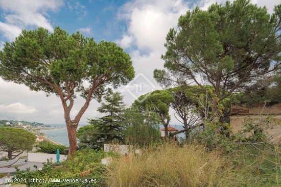 Parcela en venta en Arenys de Mar (Barcelona)