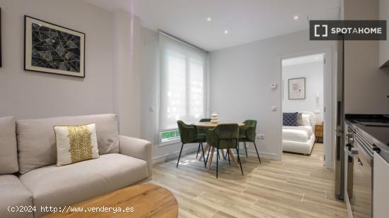 Apartamento entero de 1 habitaciones en Madrid - MADRID