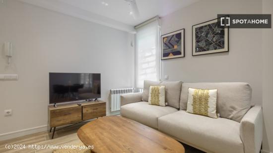 Apartamento entero de 1 habitaciones en Madrid - MADRID