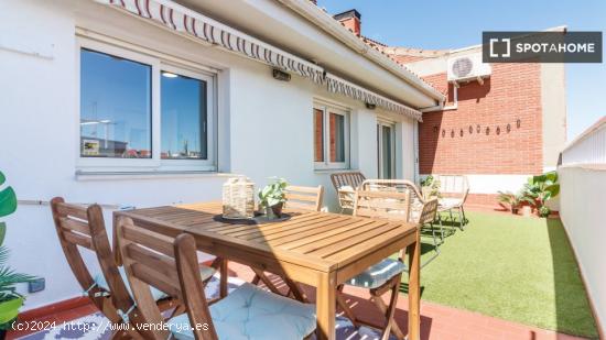 Apartamento entero de 1 habitaciones en Madrid - MADRID