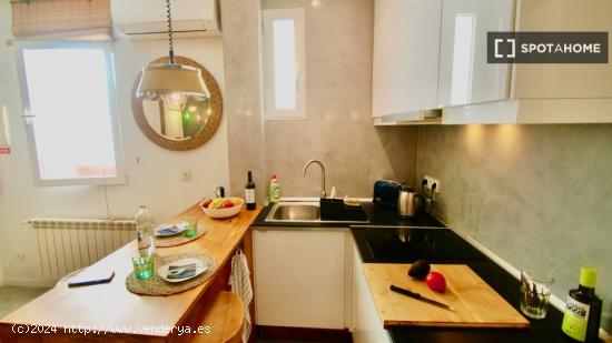 Apartamento de 1 dormitorio en alquiler en Madrid - MADRID