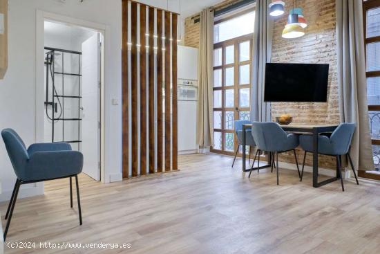  Apartamento de 1 dormitorio en alquiler en Ciutat Vella - VALENCIA 