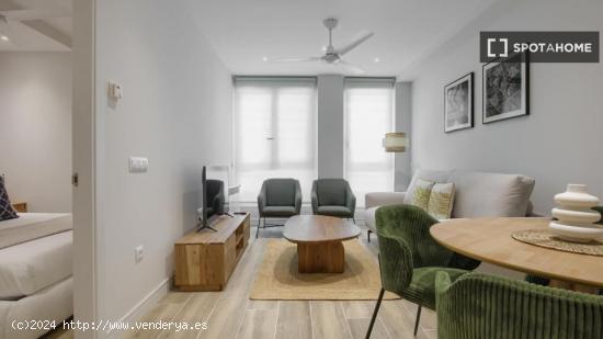 Apartamento de 1 dormitorio en alquiler en Hortaleza - MADRID