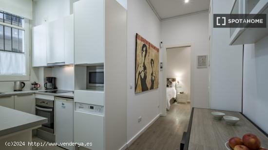 Apartamento entero de 1 dormitorio en Barcelona - BARCELONA