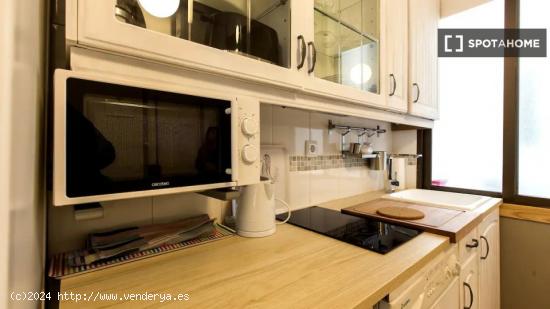 Apartamento de 1 dormitorio en alquiler en Madrid - MADRID