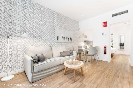  Apartamento entero de 1 habitaciones en Madrid - MADRID 