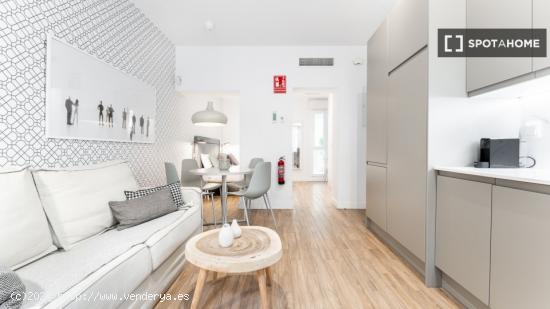 Apartamento entero de 1 habitaciones en Madrid - MADRID