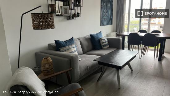 Apartamento de 1 dormitorio en alquiler en Madrid - MADRID