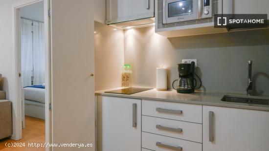 Apartamento de 1 dormitorio en alquiler en Chamberí - MADRID