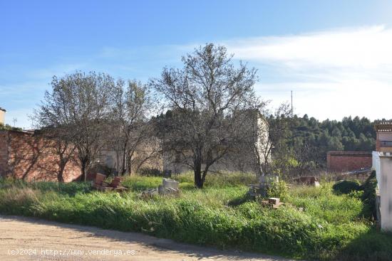 Solar urbano en  Valdeltormo - TERUEL