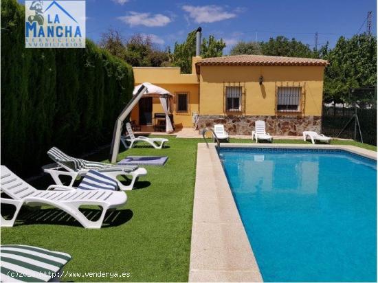 INMOBILIARIA LA MANCHA VENDE CASAS RURALES ZONA VALDEGANGA - ALBACETE