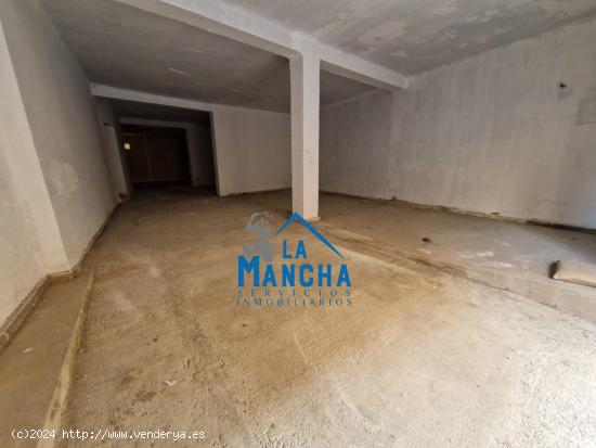 INMOBILIARIA LA MANCHA VENDE LOCAL EN ZONA FERIA DE ALBACETE - ALBACETE