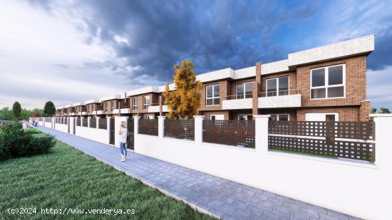 DISPONIBLE A LA VENTA 16 CHALETS DE NUEVA CONSTRUCCION EN VILLAMURIEL DE CERRATO - PALENCIA