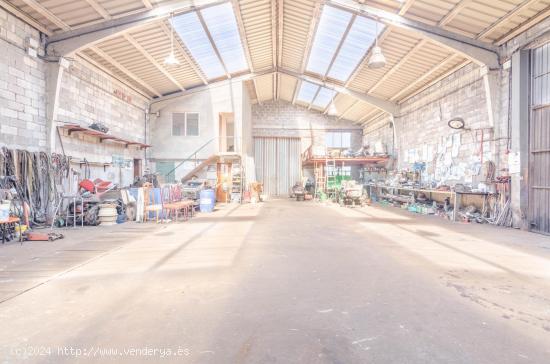 NAVE INDUSTRIAL EN VENTA EN CARREÑO - ASTURIAS