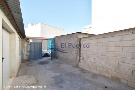 SOLAR EN VENTA EN LA ZONA CENTRO DE MAZARRÓN - REF 2101 - MURCIA