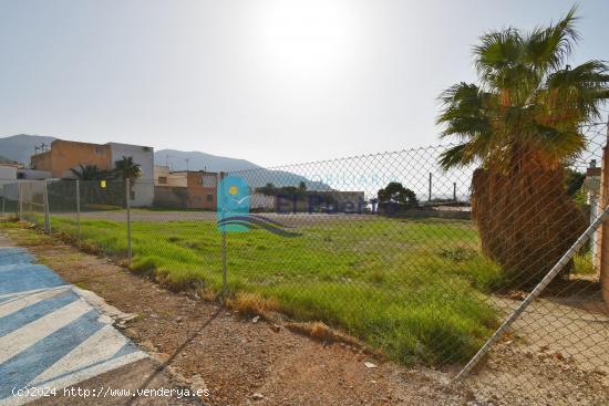 SOLAR EN PRIMERA LÍNEA DE LA PLAYA EN LA AZOHÍA – REF 1416 - MURCIA