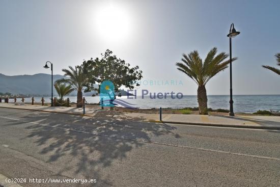 SOLAR EN PRIMERA LÍNEA DE LA PLAYA EN LA AZOHÍA – REF 1416 - MURCIA