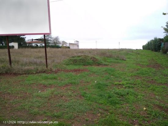 CASABANCO VENDE TERRENO   EN ALMENDRALEJO. - BADAJOZ