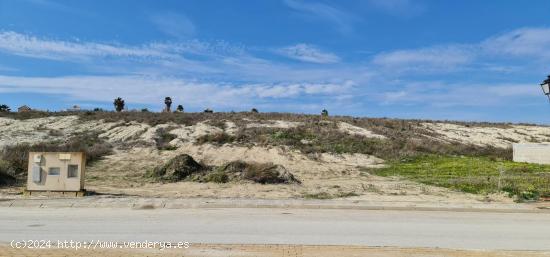 PARCELA URBANA  EN LA ZONA DE MARTÍN MIGUEL( ZONA DE CAMPO DE GOLF) - CADIZ