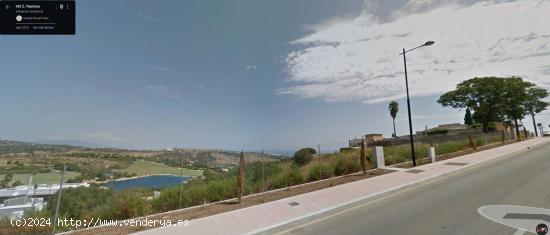 Venta de parcela con vistas al mar  para construir un chalet entre Estepona Valle Romano . - MALAGA