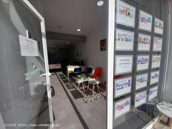 SE TRASPASA OFICINA INMOBILIARIA EN ALICANTE - ALICANTE