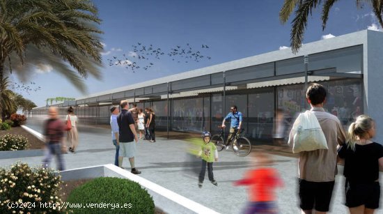 Locales para restauración disponibles en Galería Comercial Costa Teguise - Teguise