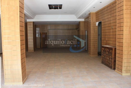 SE ALQUILA LOCAL EN ZONA INDUSTRIA-250 METROS-1100€