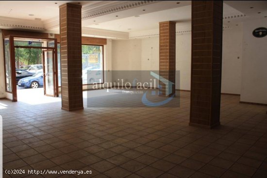 SE ALQUILA LOCAL EN ZONA INDUSTRIA-250 METROS-1100€