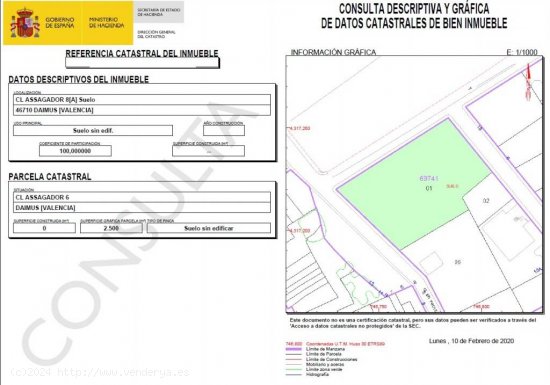 TERRENO URBANO/RESIDENCIAL