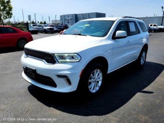  DODGE Durango en venta en BanastÃ¡s (Huesca) - BanastÃ¡s 