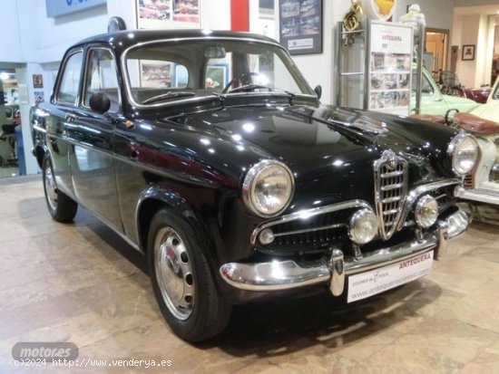 Alfa Romeo GIULIETTA  BERLINA 1300 de 1958 por 27.000 EUR. en Valencia